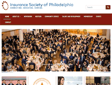 Tablet Screenshot of insurancesociety.org